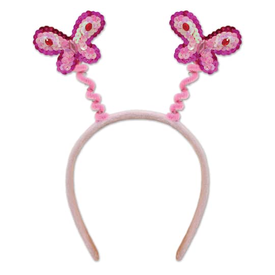 Beistle Adult Sequined Butterfly Boppers, 2ct. | Michaels®
